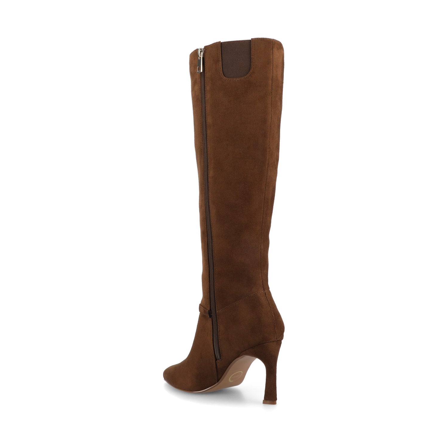 ELARA KNEE HIGH DRESS BOOTS-Tan