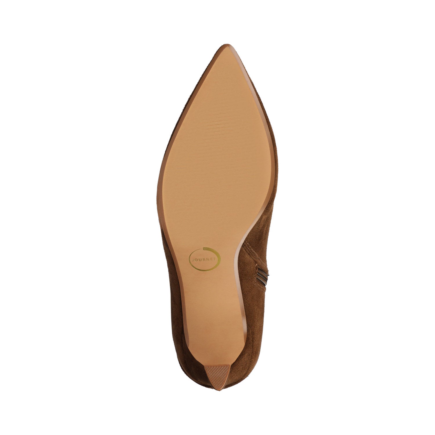 ELARA KNEE HIGH DRESS BOOTS-Tan
