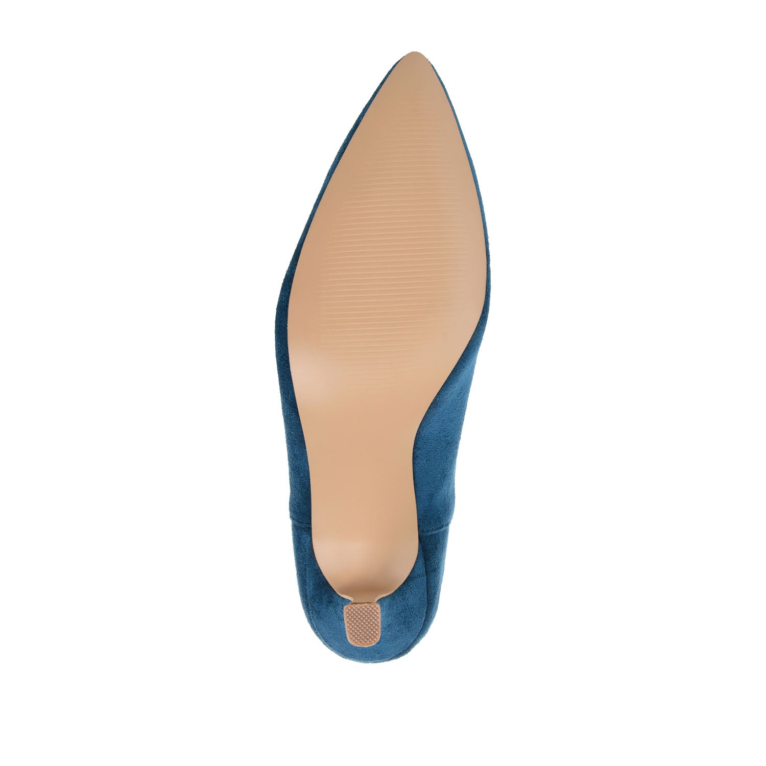 ELITTA CHELSEA BOOTIES IN FAUX SUEDE - Blue