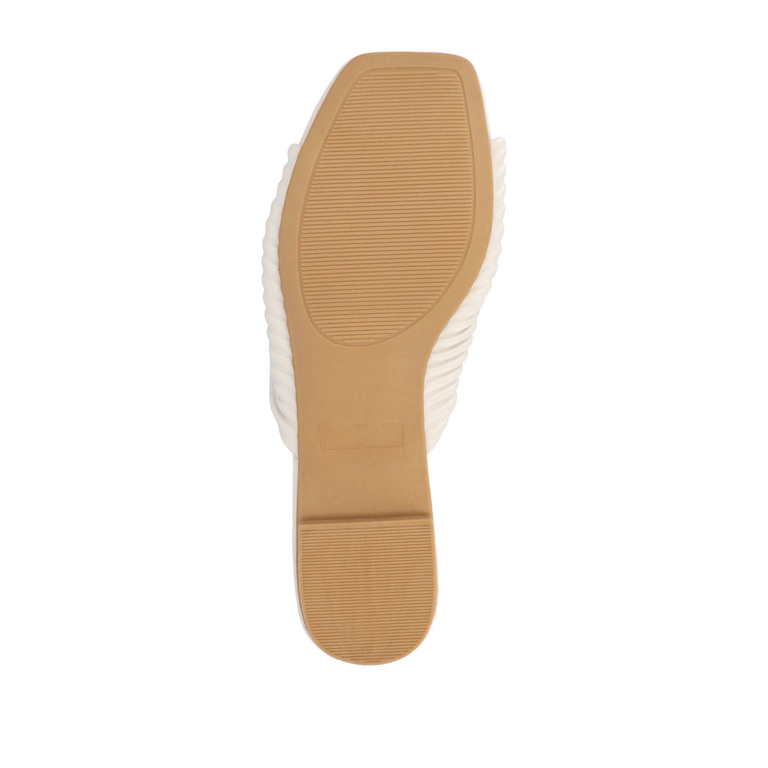 EMALYNN SLIDE SANDALS IN VEGAN LEATHER