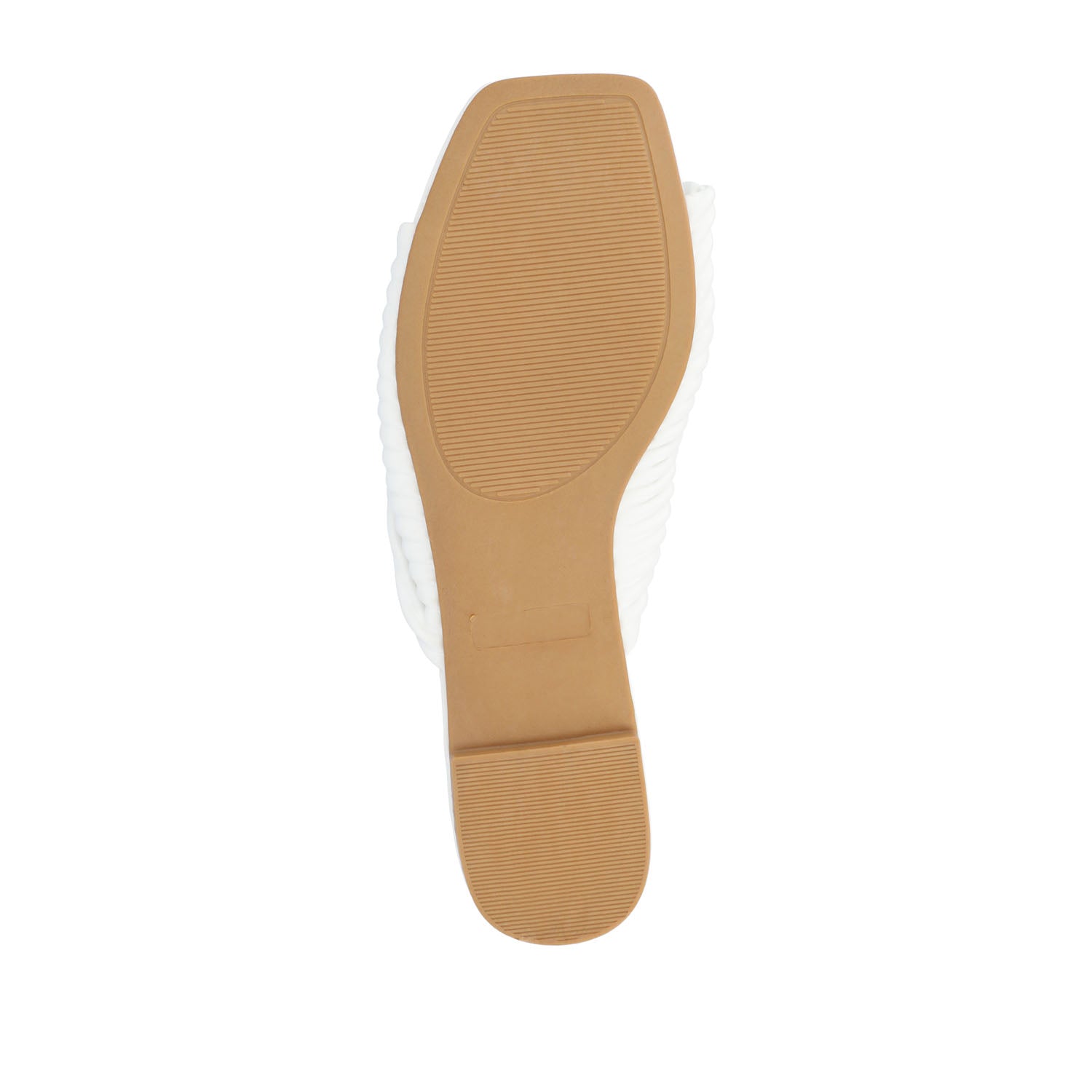 EMALYNN SLIDE SANDALS IN VEGAN LEATHER