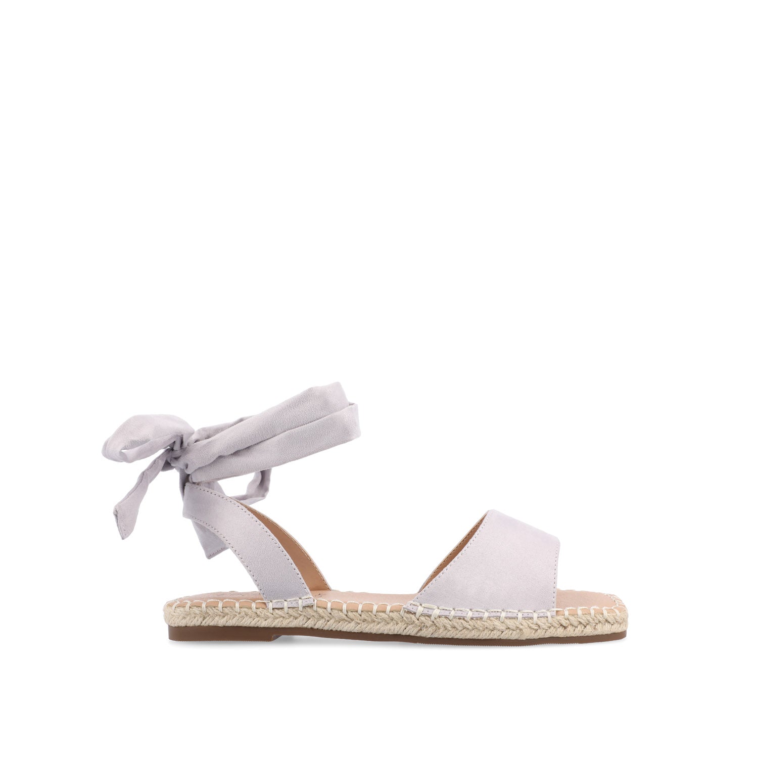 EMELIE MULTI STRAP ESPADRILLE SANDALS - Lavender