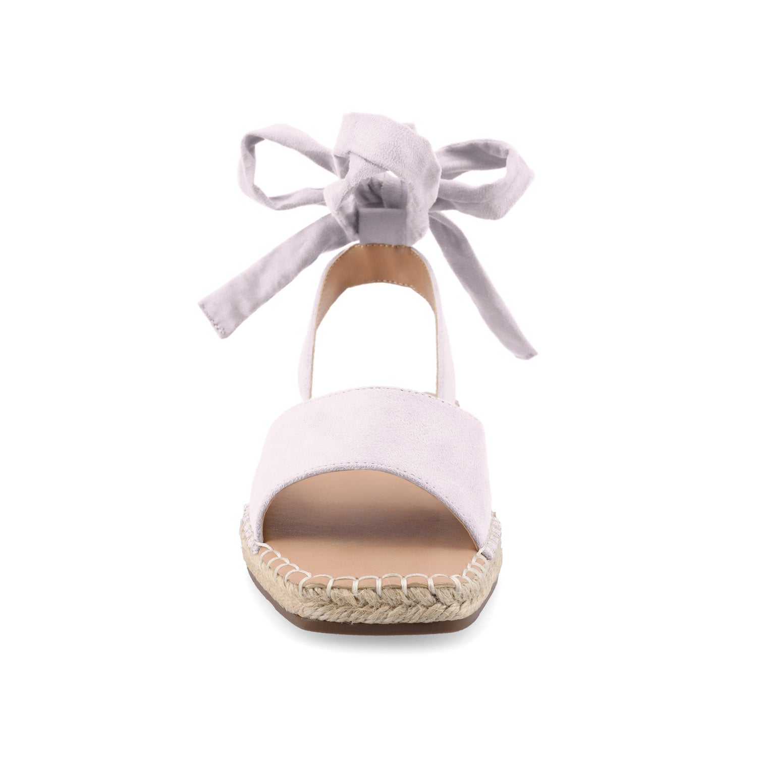 EMELIE MULTI STRAP ESPADRILLE SANDALS - Lavender