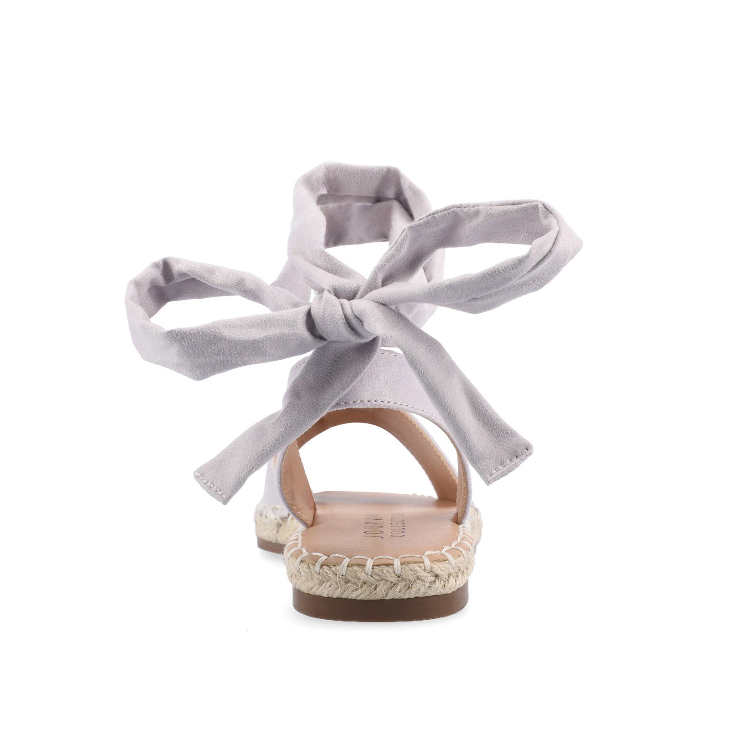 EMELIE MULTI STRAP ESPADRILLE SANDALS - Lavender