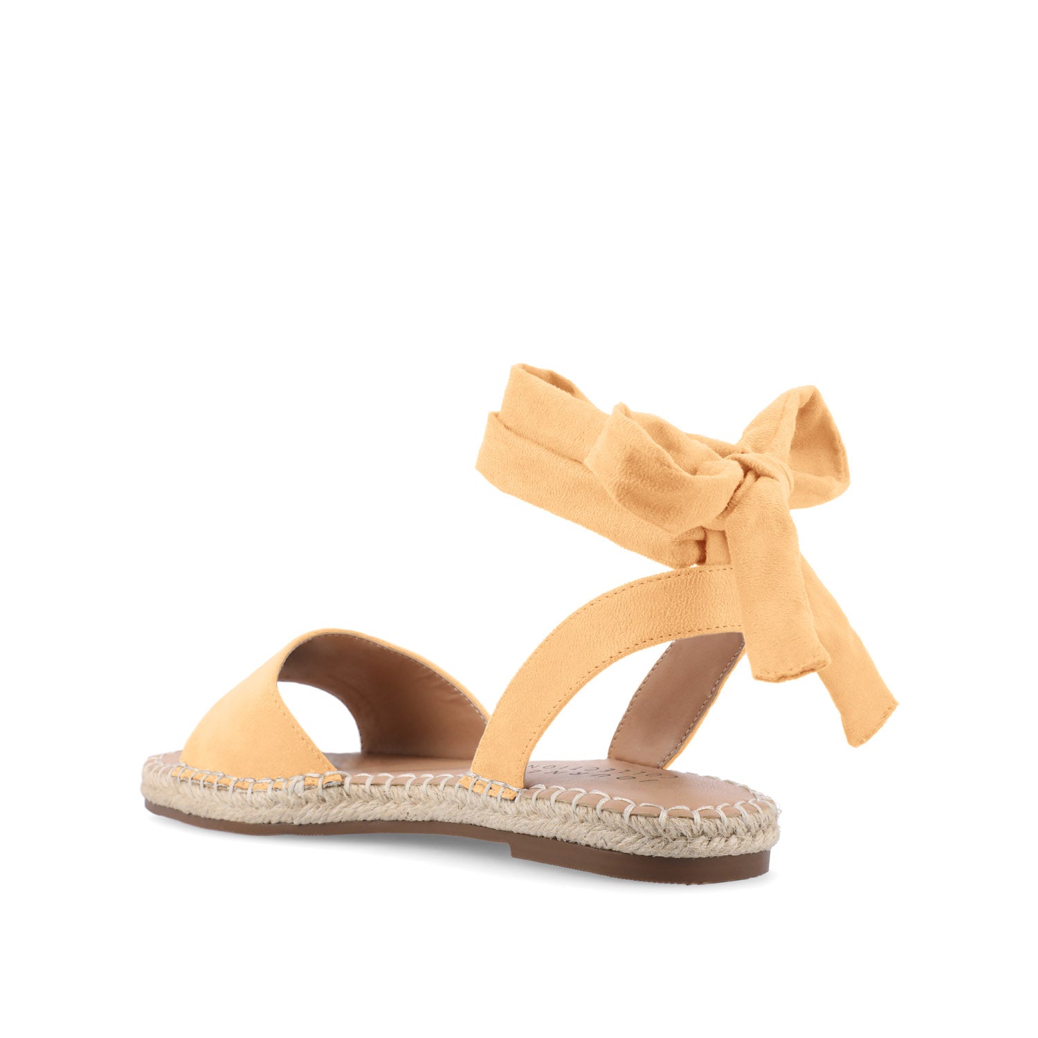 EMELIE MULTI STRAP ESPADRILLE SANDALS - Orange