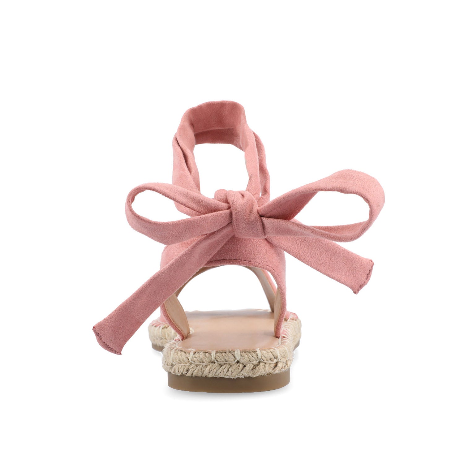 EMELIE ESPADRILLE SANDALS IN WIDE - Rose