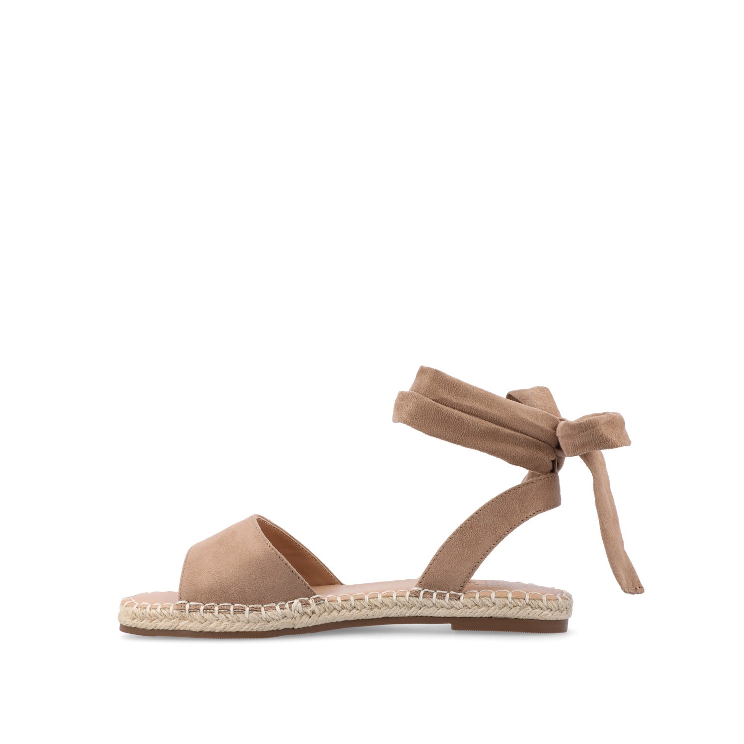 EMELIE ESPADRILLE SANDALS IN WIDE - Tan