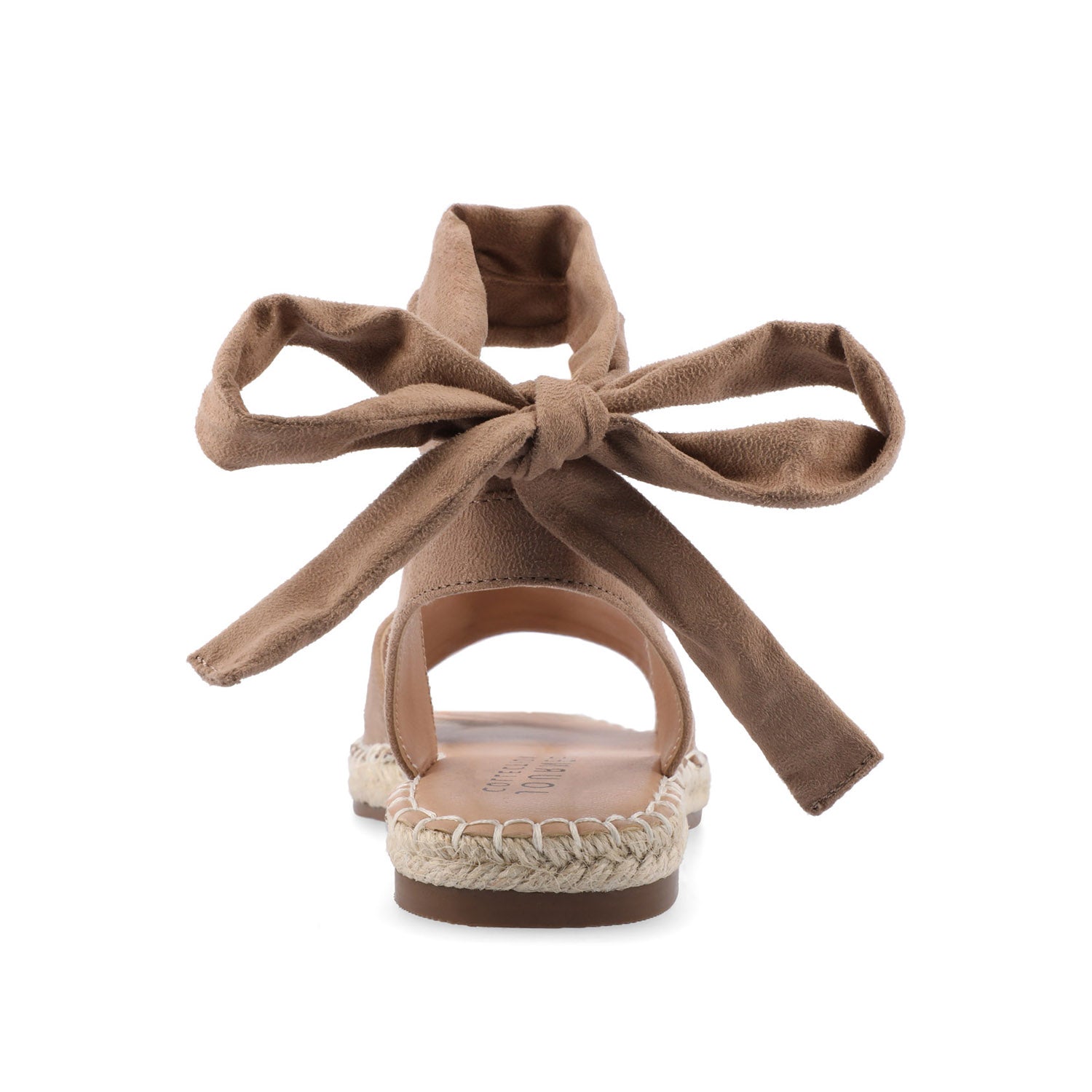 EMELIE MULTI STRAP ESPADRILLE SANDALS - Tan