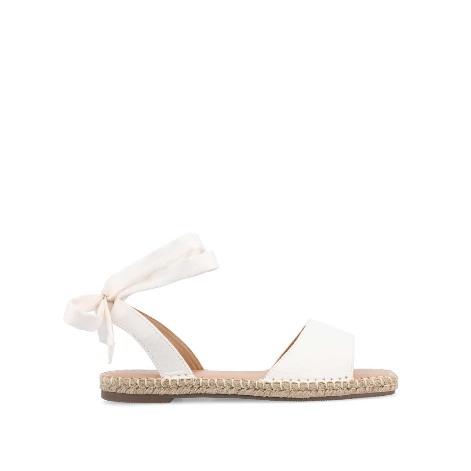 EMELIE MULTI STRAP ESPADRILLE SANDALS - White