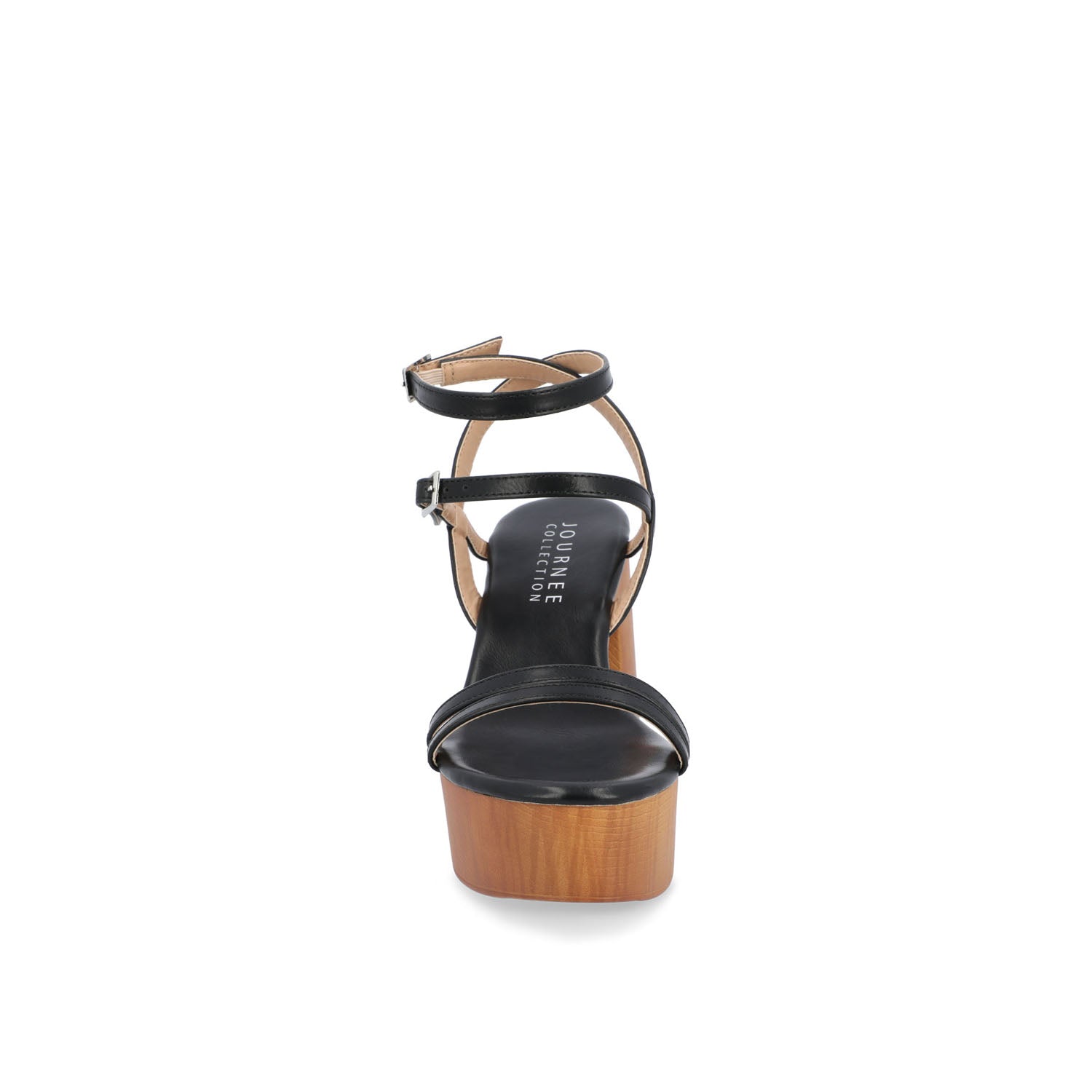 EMERYNN HEELED SANDALS IN VEGAN LEATHER