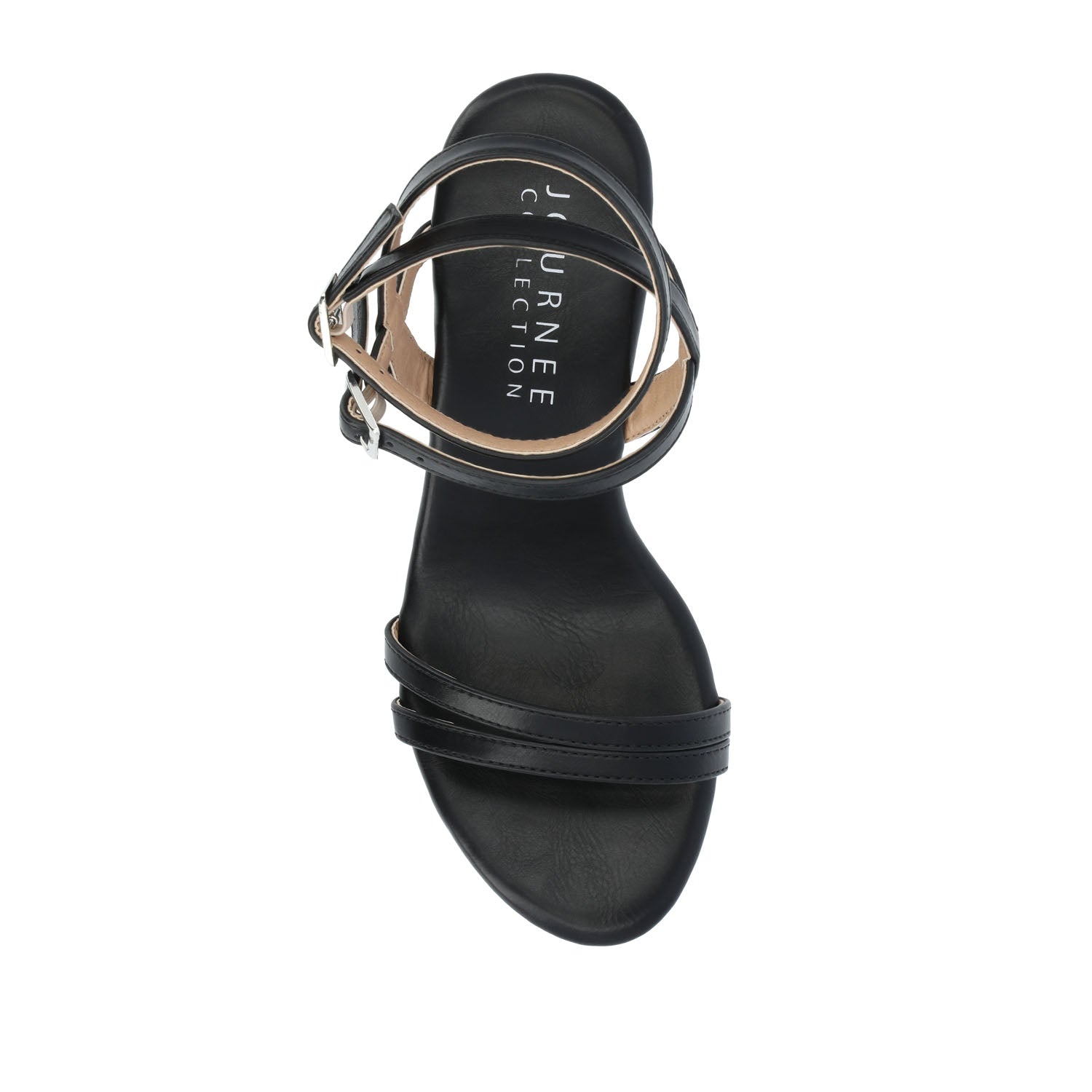 EMERYNN HEELED SANDALS IN VEGAN LEATHER