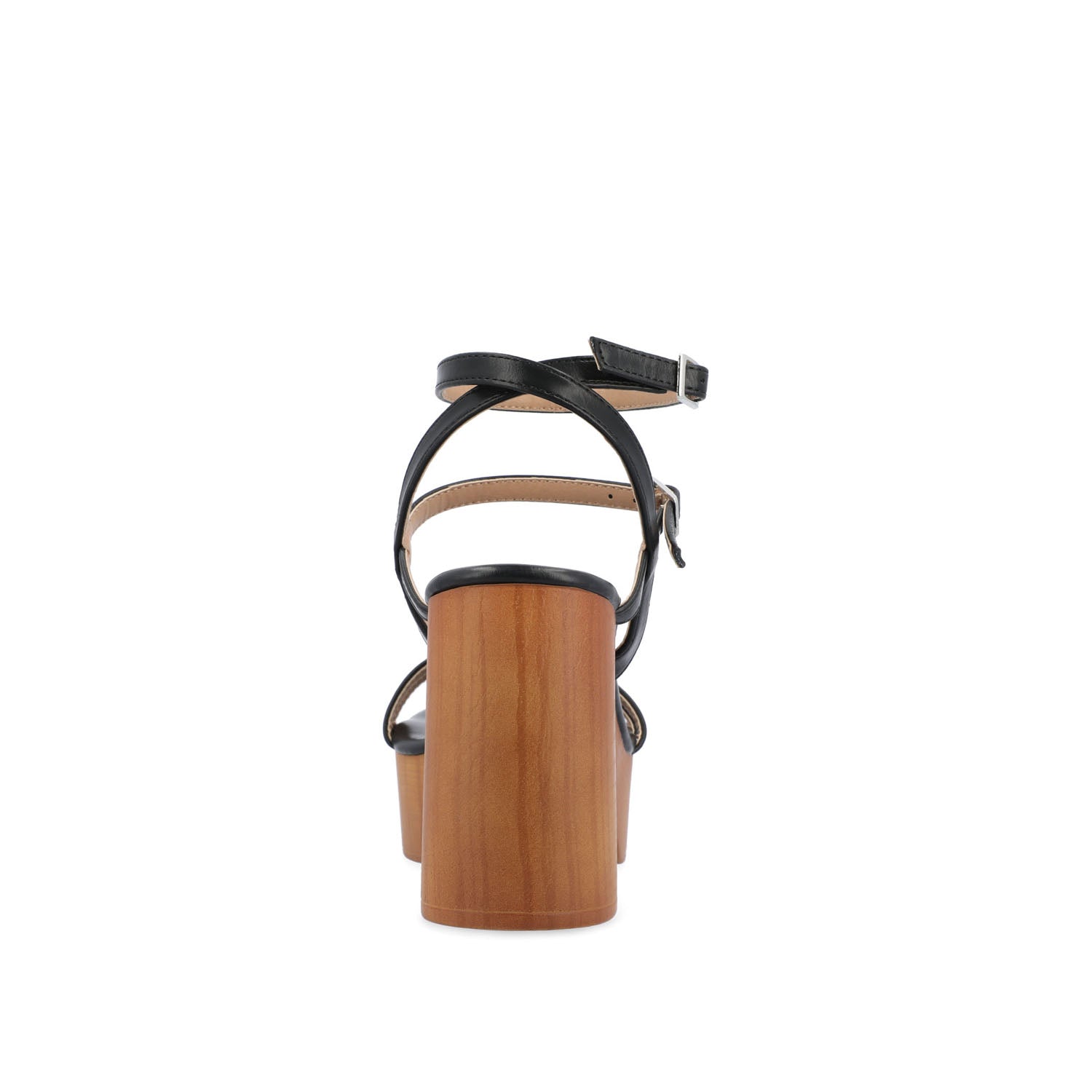 EMERYNN HEELED SANDALS IN VEGAN LEATHER