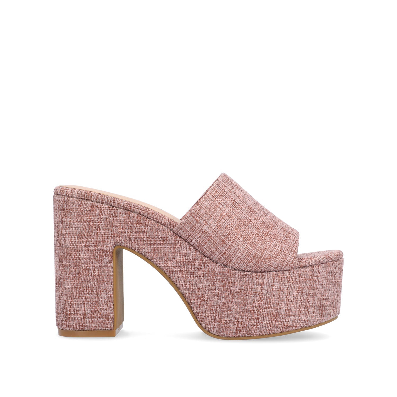 ENYYA PLATFORM SANDALS - Mauve