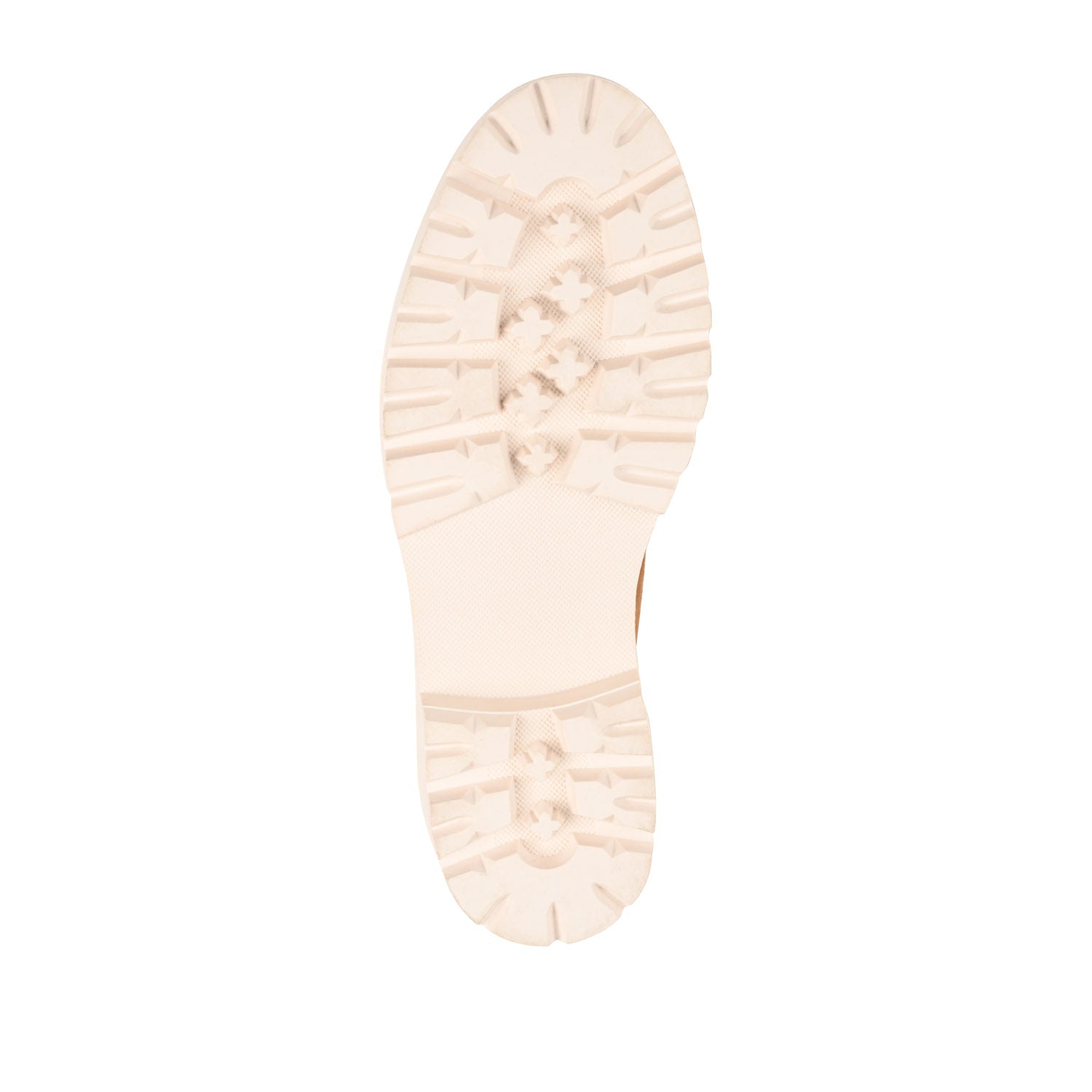 ERIKA FAUX SUEDE LOAFER FLAT IN WIDE - Tan Faux Suede