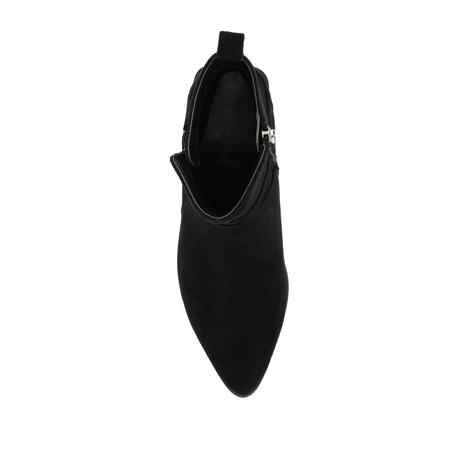 ESTELLE BLOCK HEELED BOOTIES IN VEGAN LEATHER