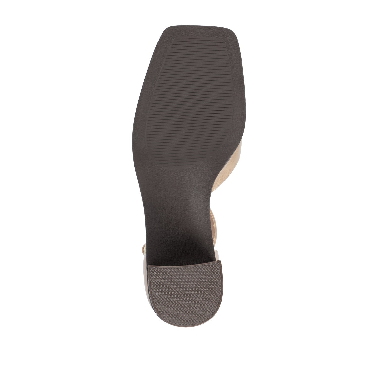 EVANGELINE D'ORSAY HEELS IN VEGAN LEATHER