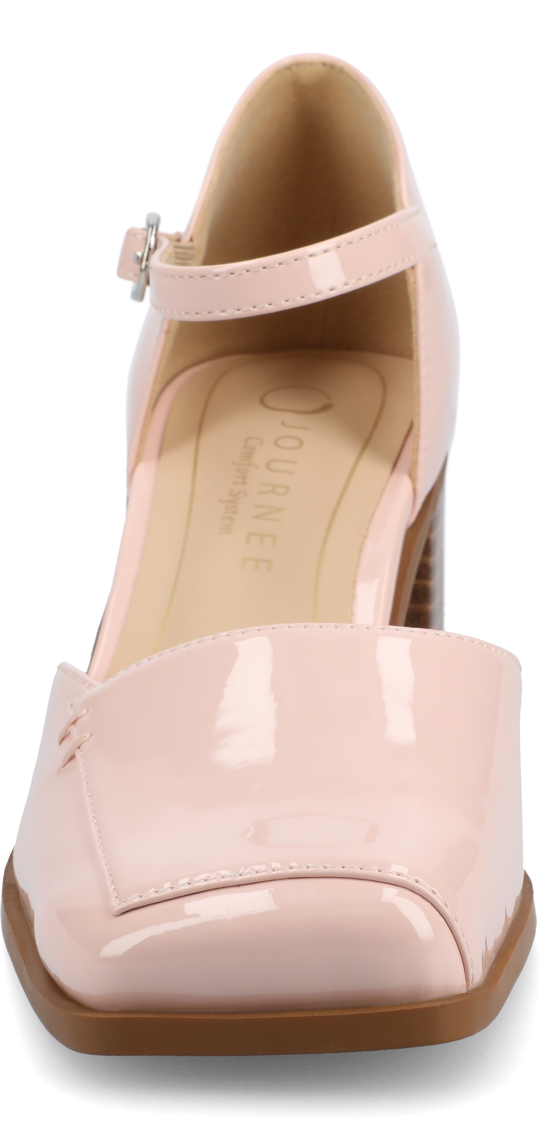 EVANGELINE PATENT HEELS IN WIDE