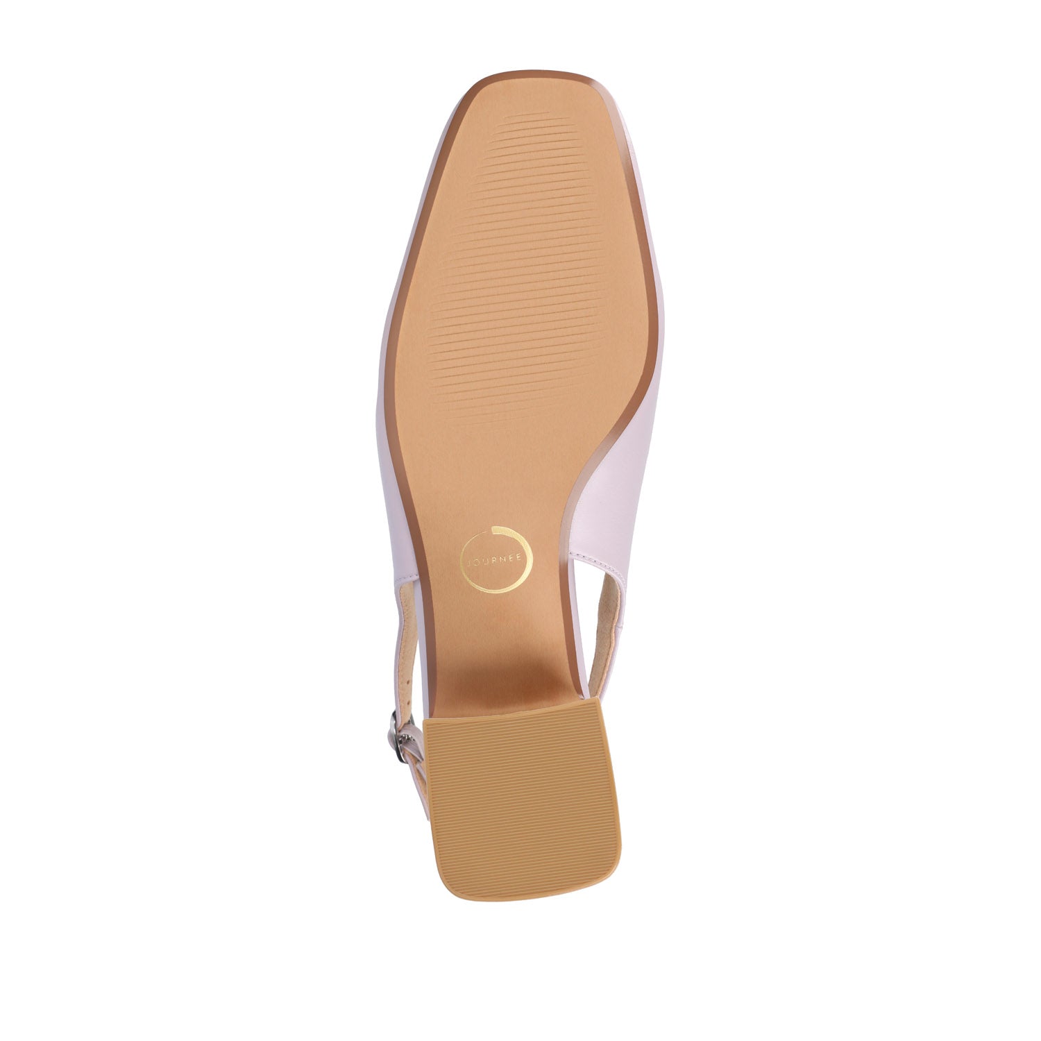 EVERLEE SLINGBACK PUMP HEELS IN VEGAN LEATHER - Lilac