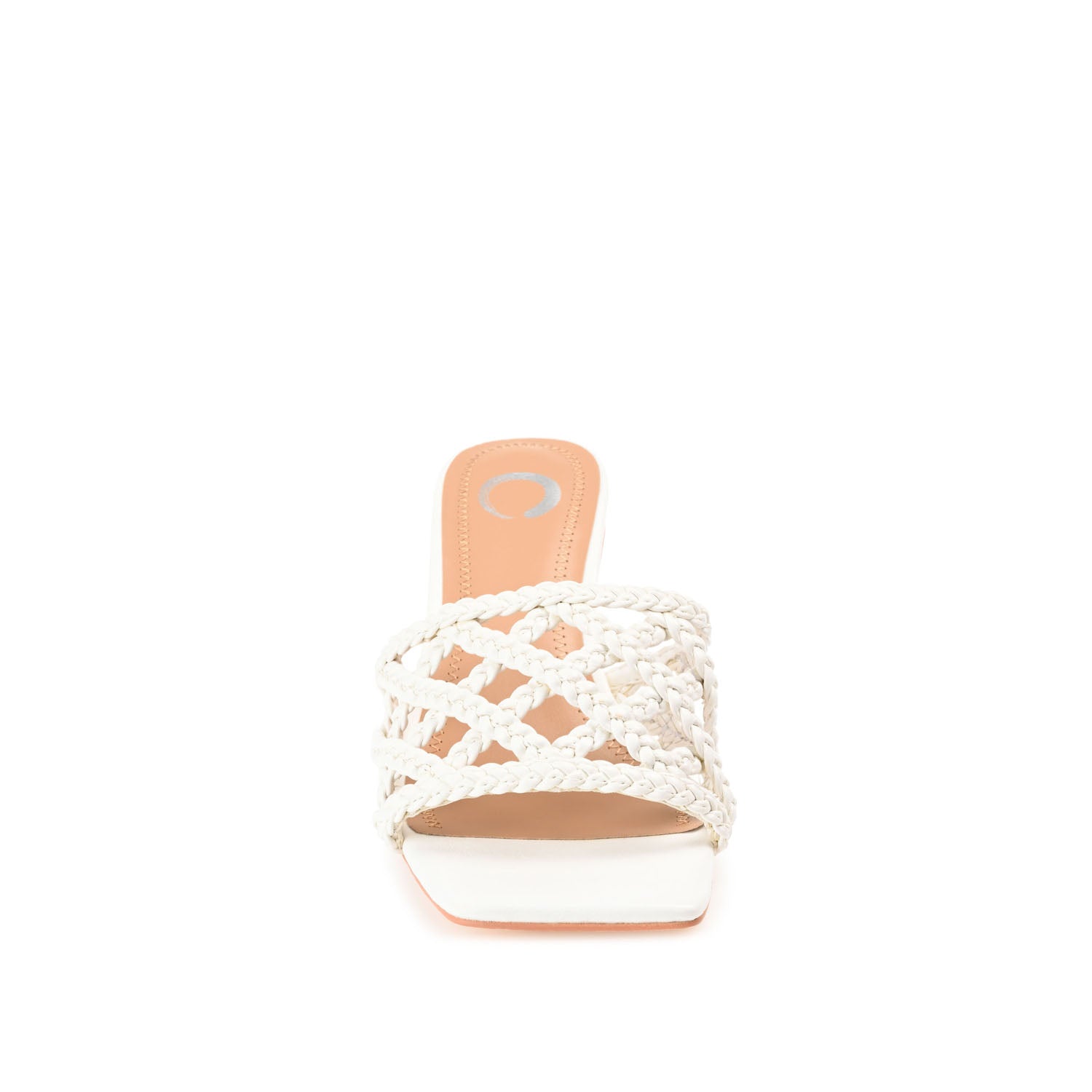 EVVIE HEELED SANDALS IN VEGAN LEATHER