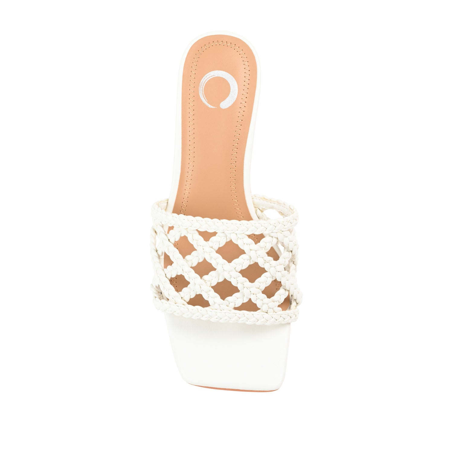EVVIE HEELED SANDALS IN VEGAN LEATHER