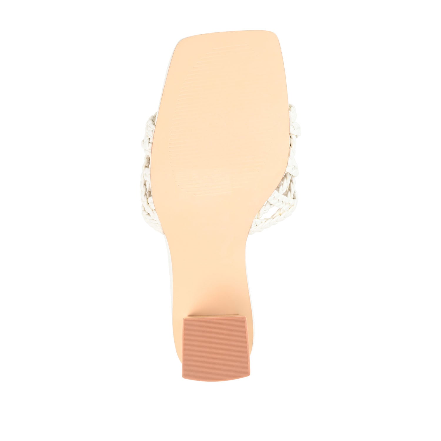 EVVIE HEELED SANDALS IN VEGAN LEATHER