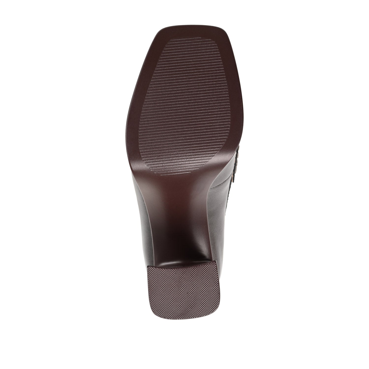 EZZEY BLOCK HEEL LOAFERS IN WIDE - Grey