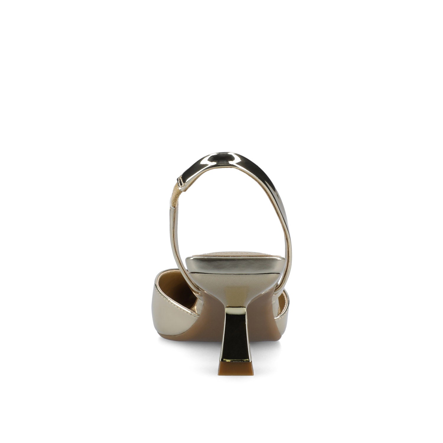 FALLON SLING BACK HEELS - Gold