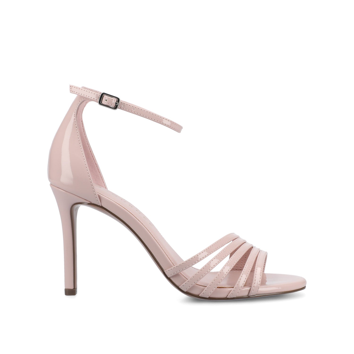 FELICITY STRAPPY SANDALS - Patent/Pink