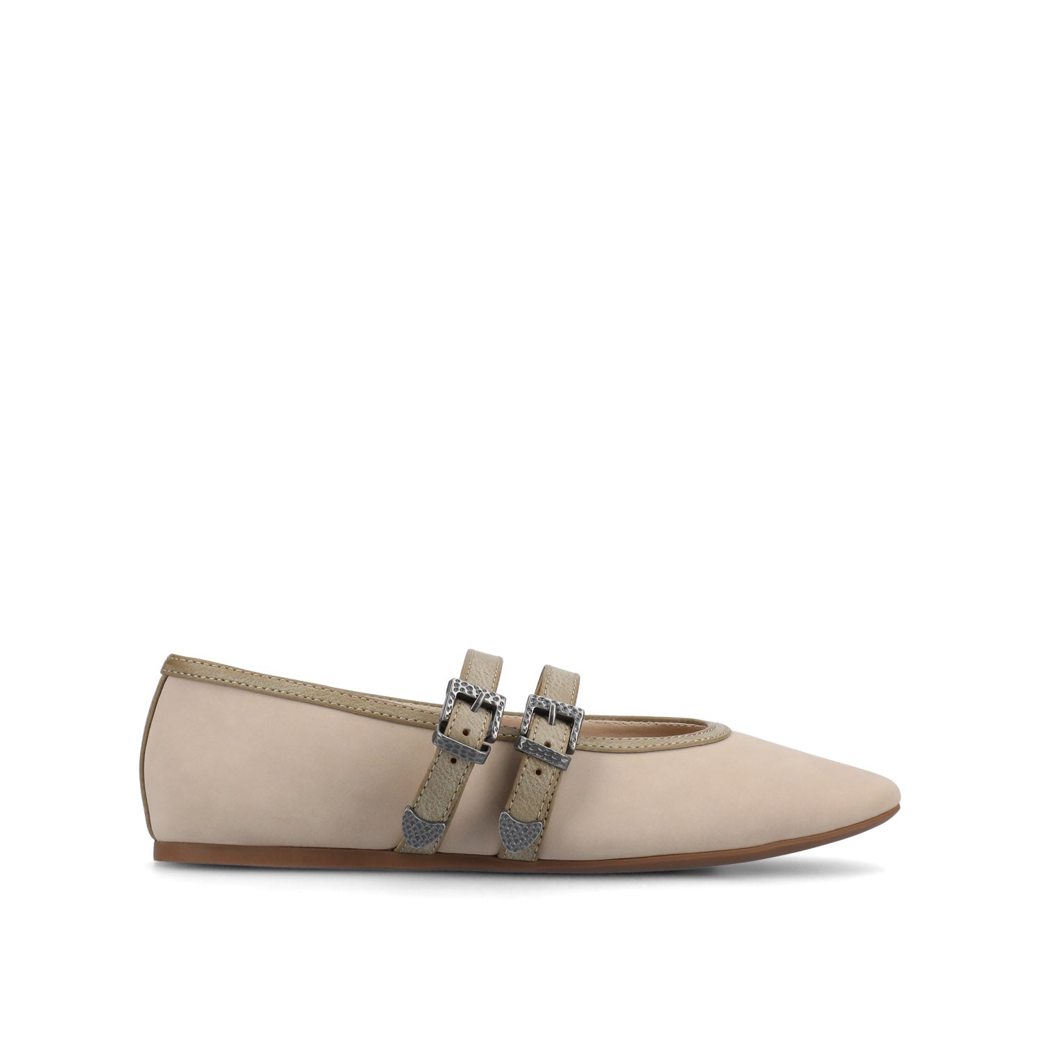 FLORENE MARY JANE WESTERN FLATS - Sand