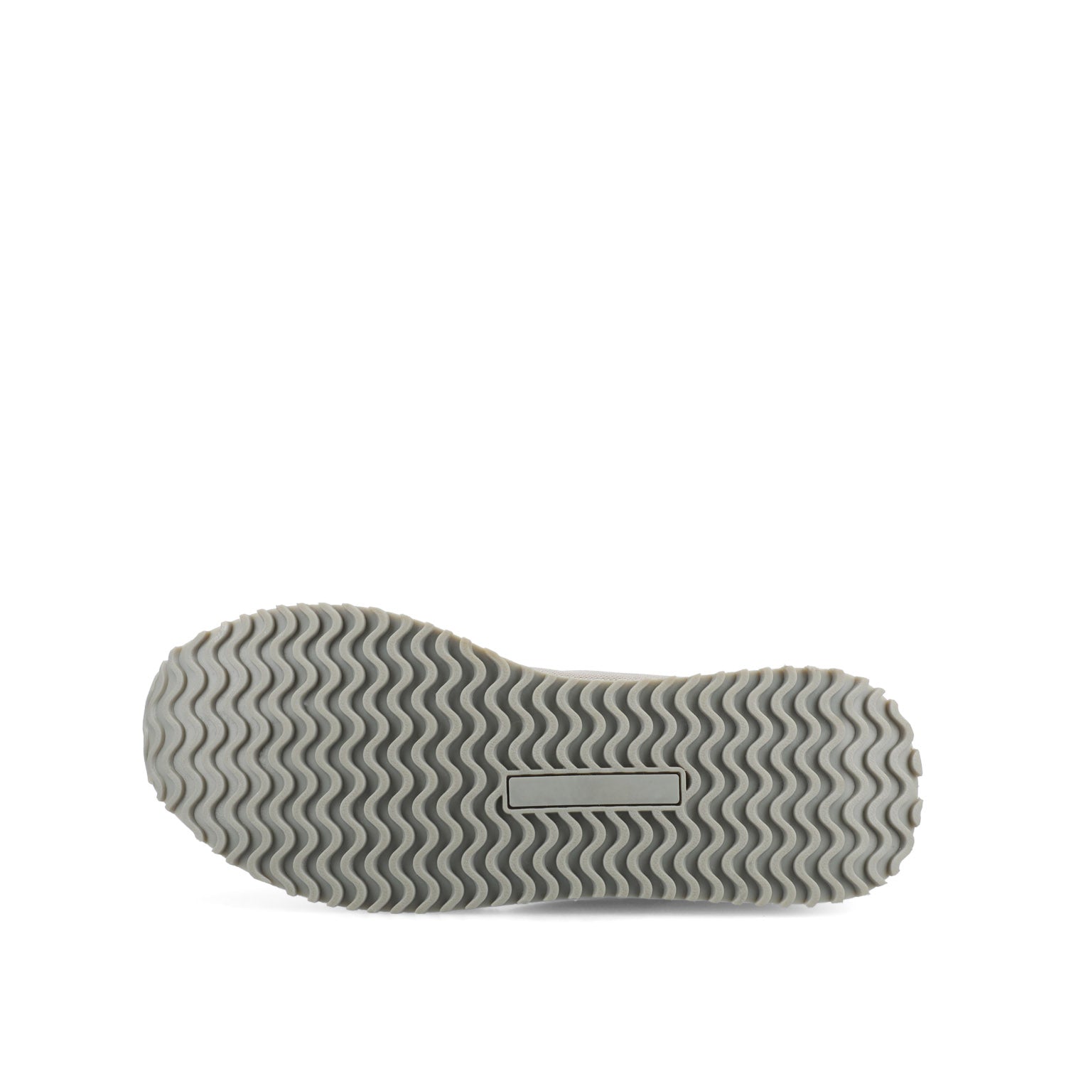 FLOW CASUAL LACE UP SNEAKERS - Light Grey