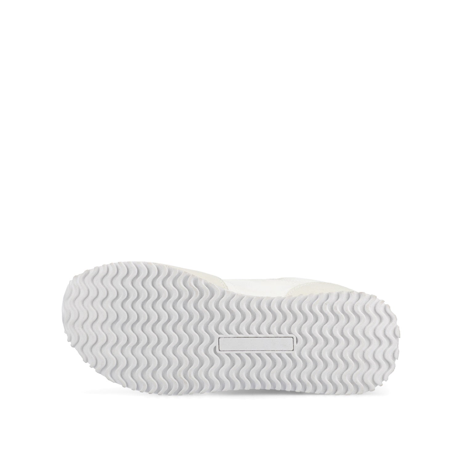 FLOW CASUAL LACE UP SNEAKERS - White