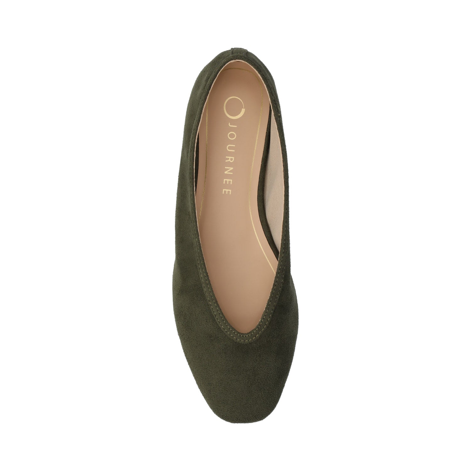 FORTUNE BALLET FLATS - Olive