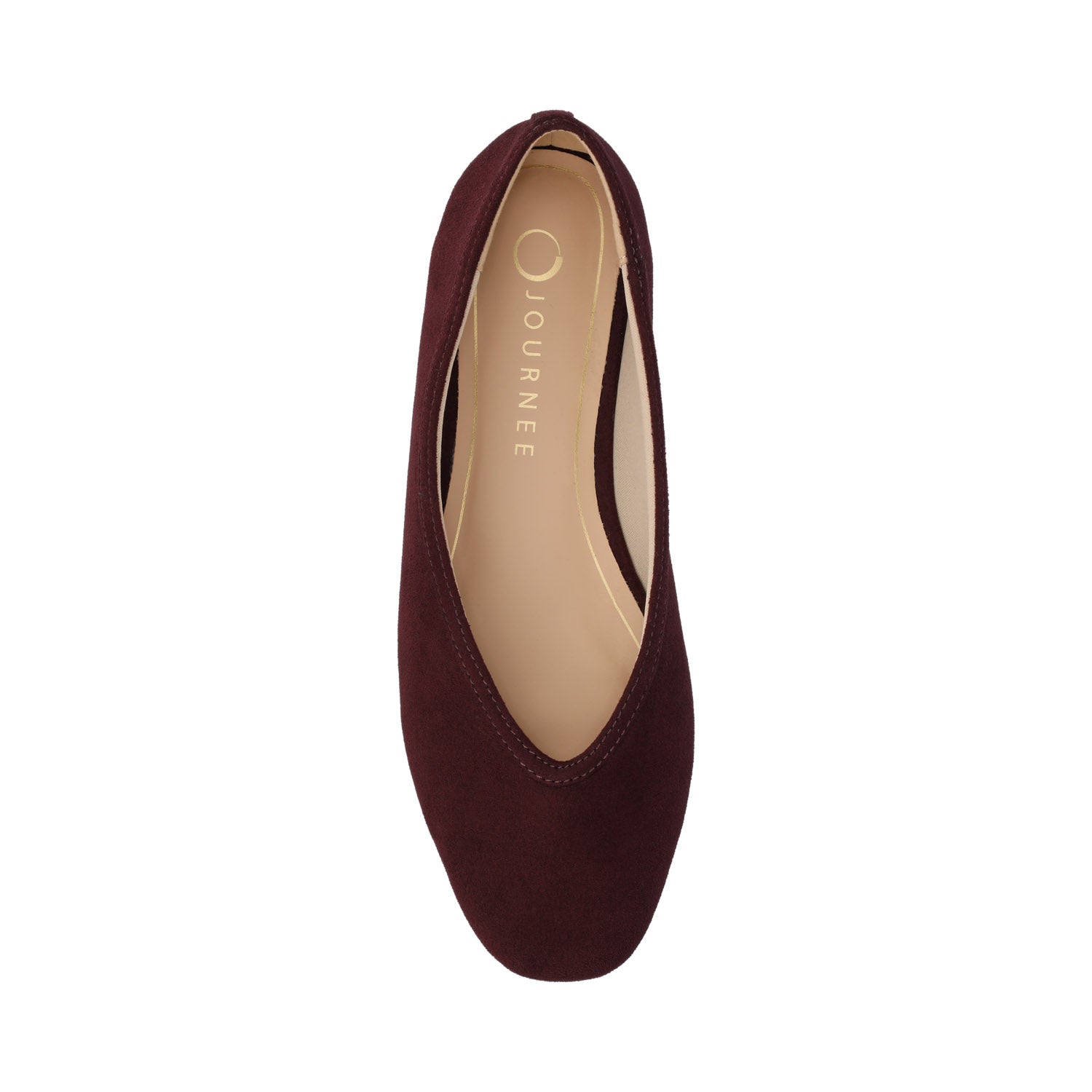 FORTUNE BALLET FLATS - Oxblood