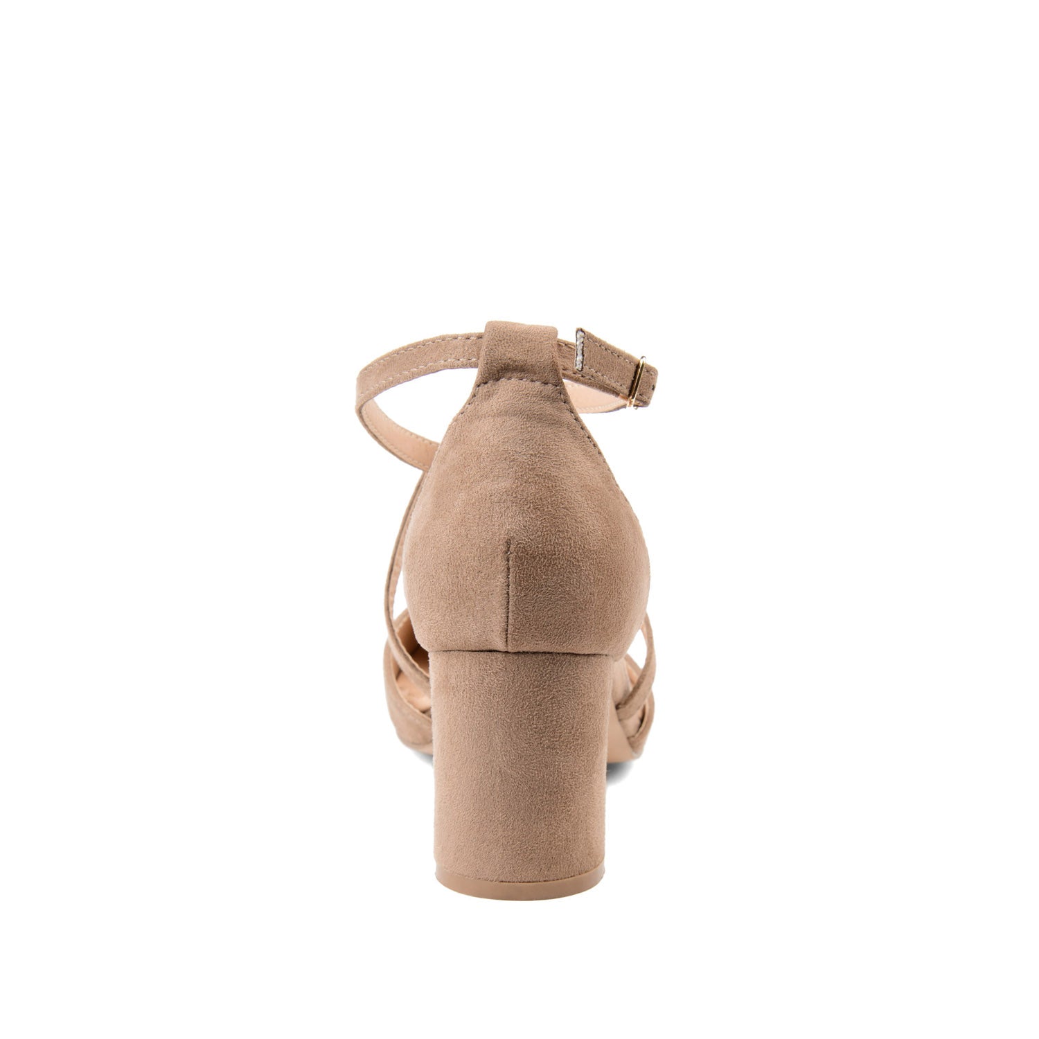FOSTER D'ORSAY PUMP HEELS IN FAUX SUEDE