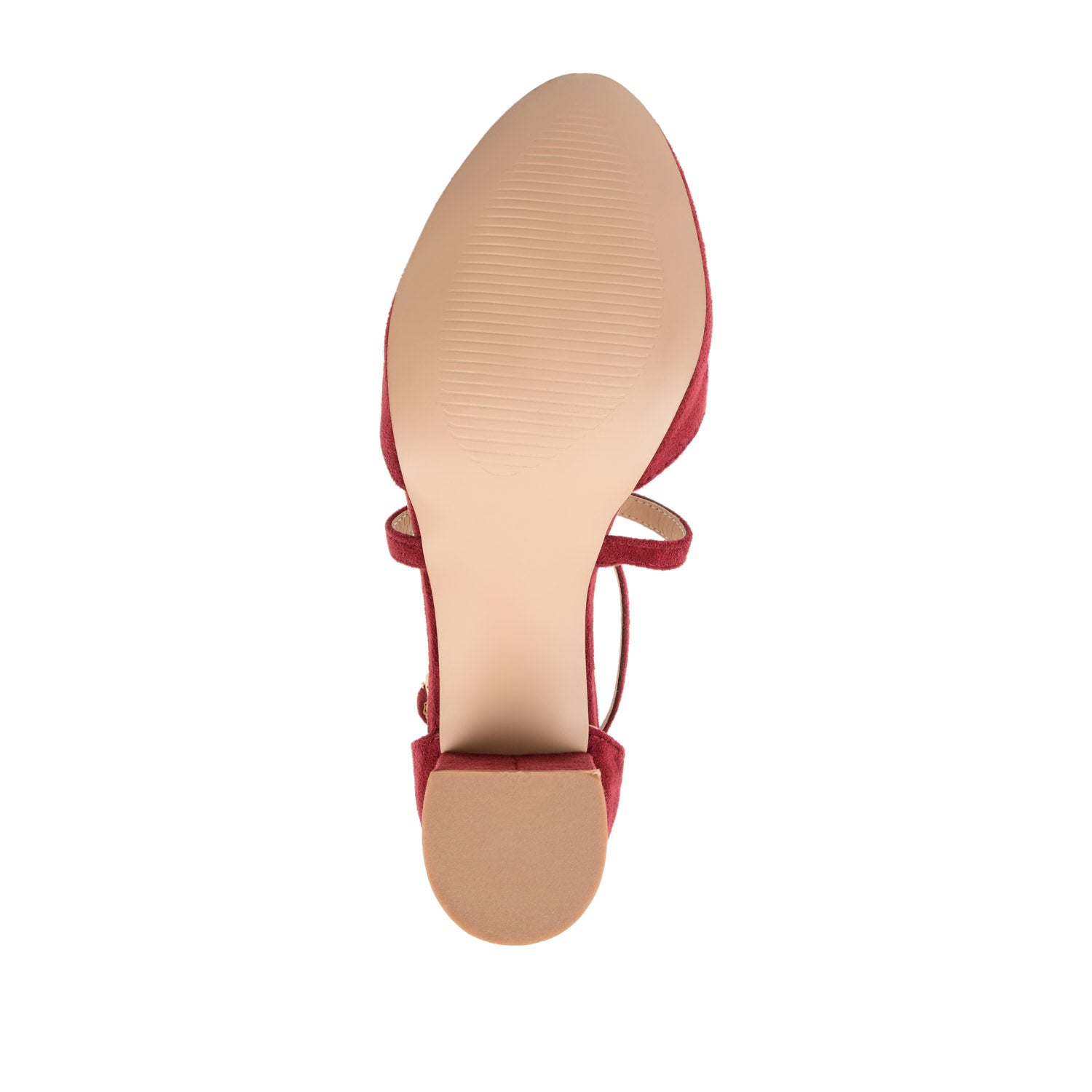 FOSTER D'ORSAY PUMP HEELS IN FAUX SUEDE
