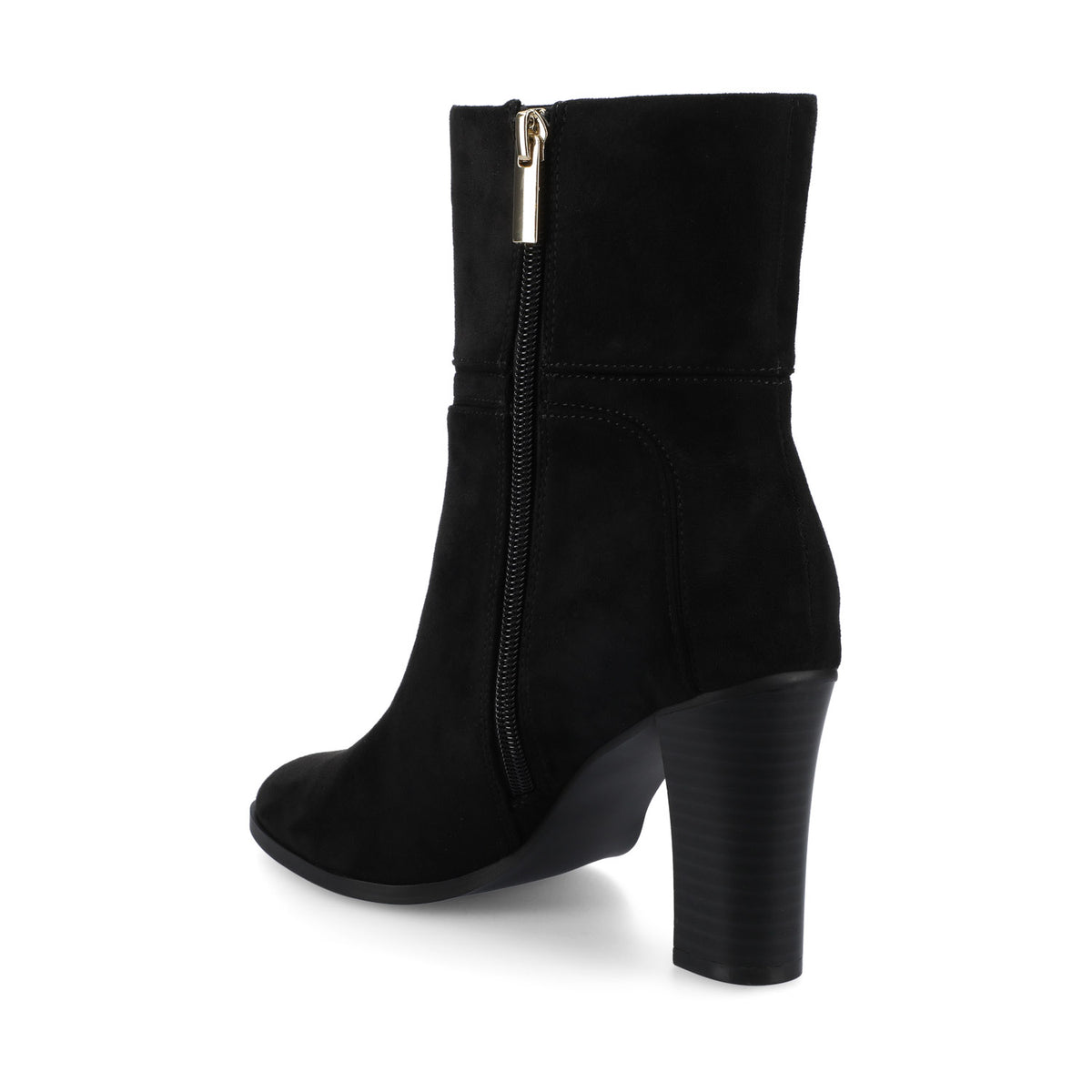 FREYJA ANKLE BOOTIE - Black Suede