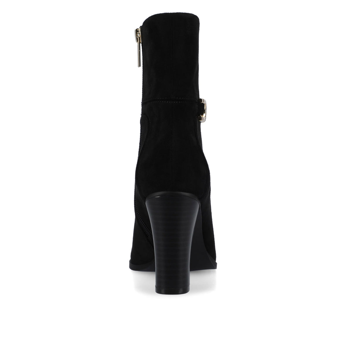 FREYJA ANKLE BOOTIE - Black Suede