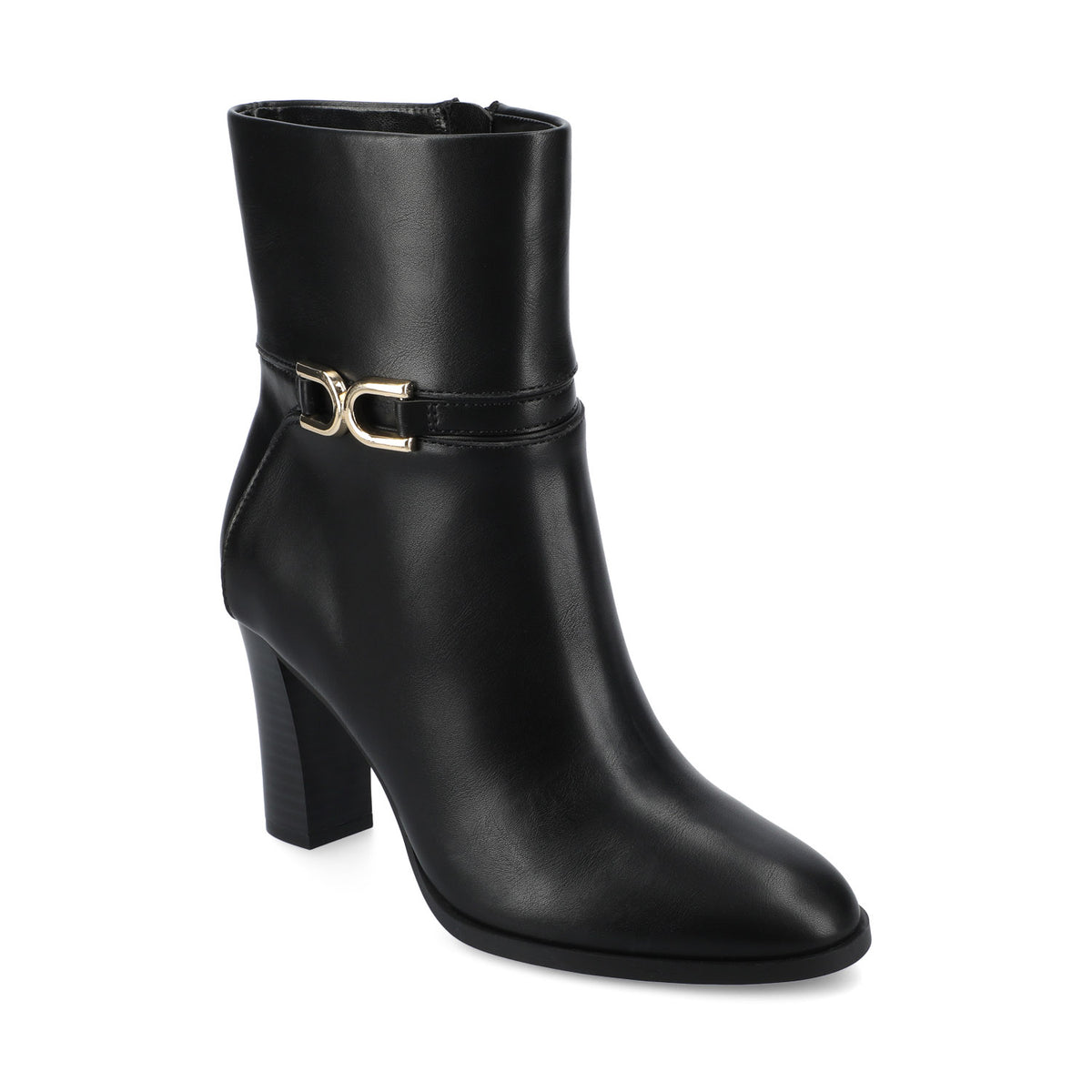 FREYJA ANKLE BOOTIE - Black Smooth