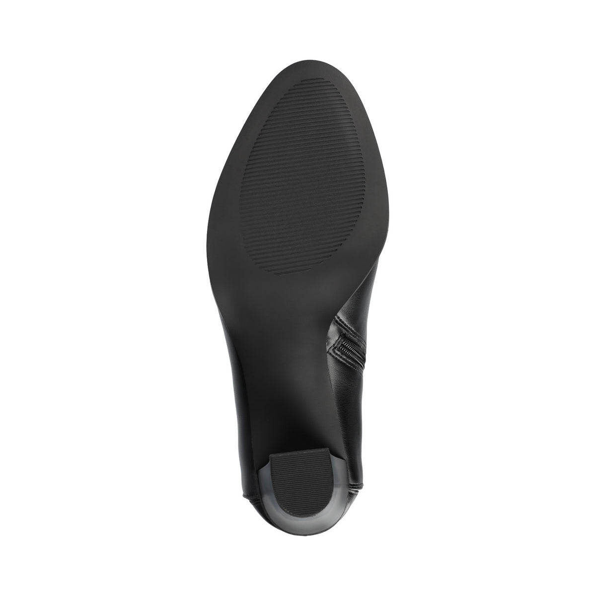 FREYJA ANKLE BOOTIE - Black Smooth