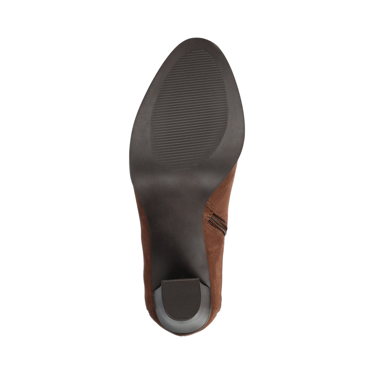 FREYJA ANKLE BOOTIE - Chocolate Suede