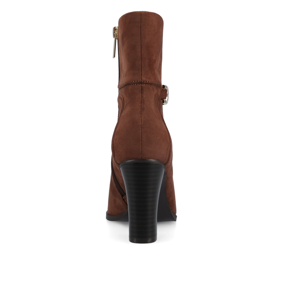 FREYJA ANKLE BOOTIE - Chocolate Suede