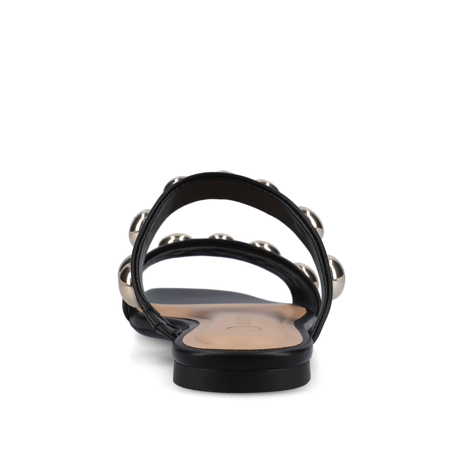 FRIDA SLIP ON SANDALS - Black/Gold