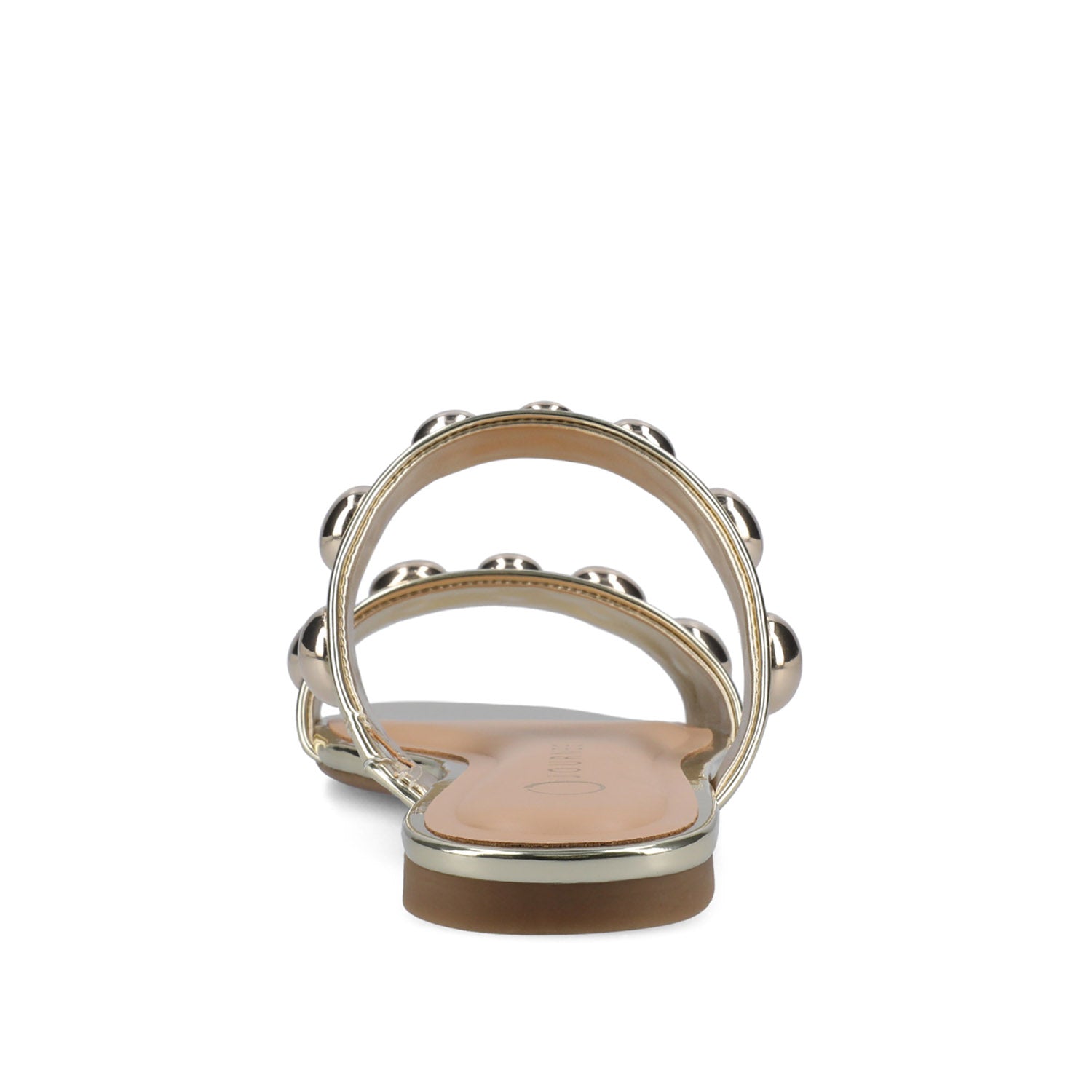 FRIDA SLIP ON SANDALS - Gold