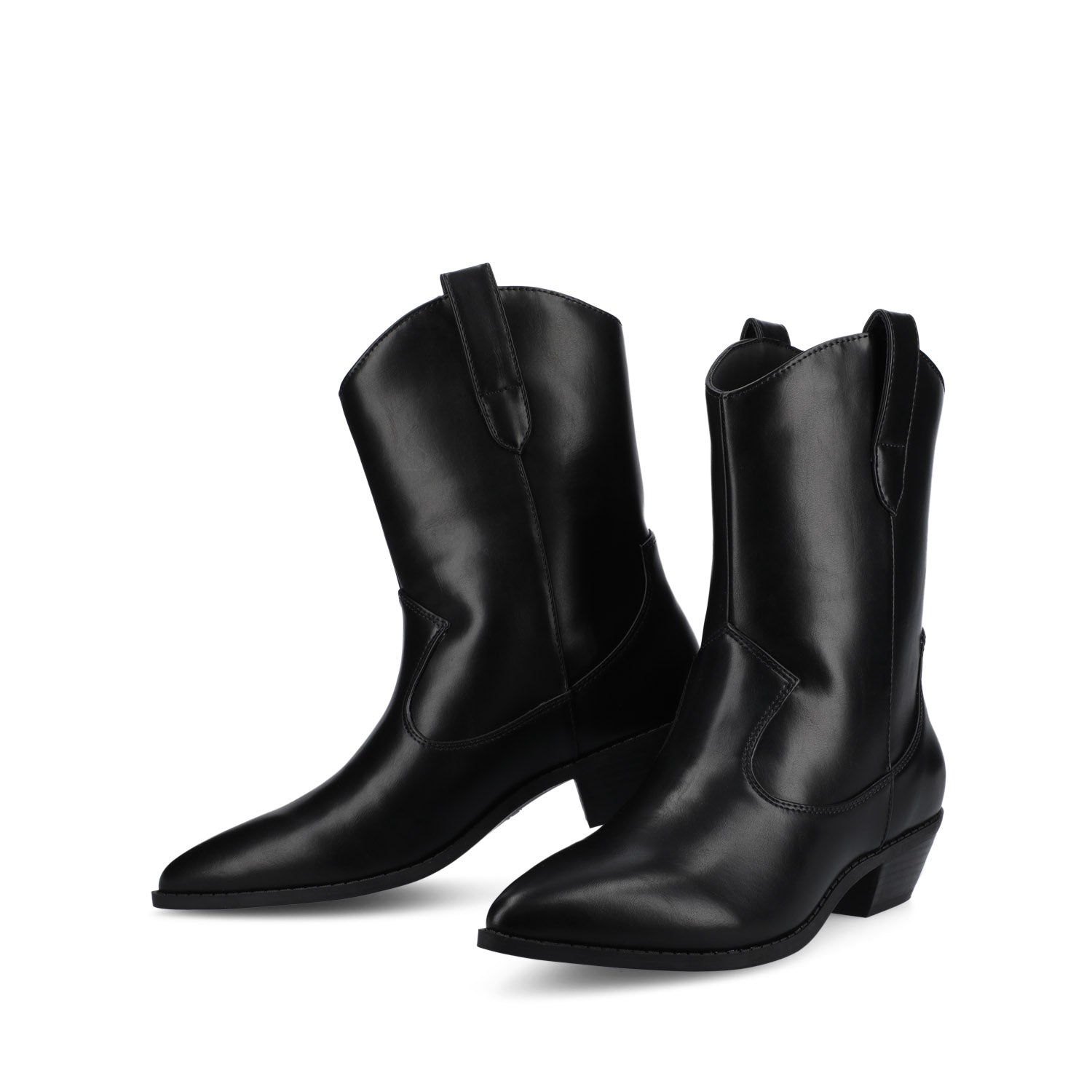FRITZIE WESTERN ANKLE BOOTIES