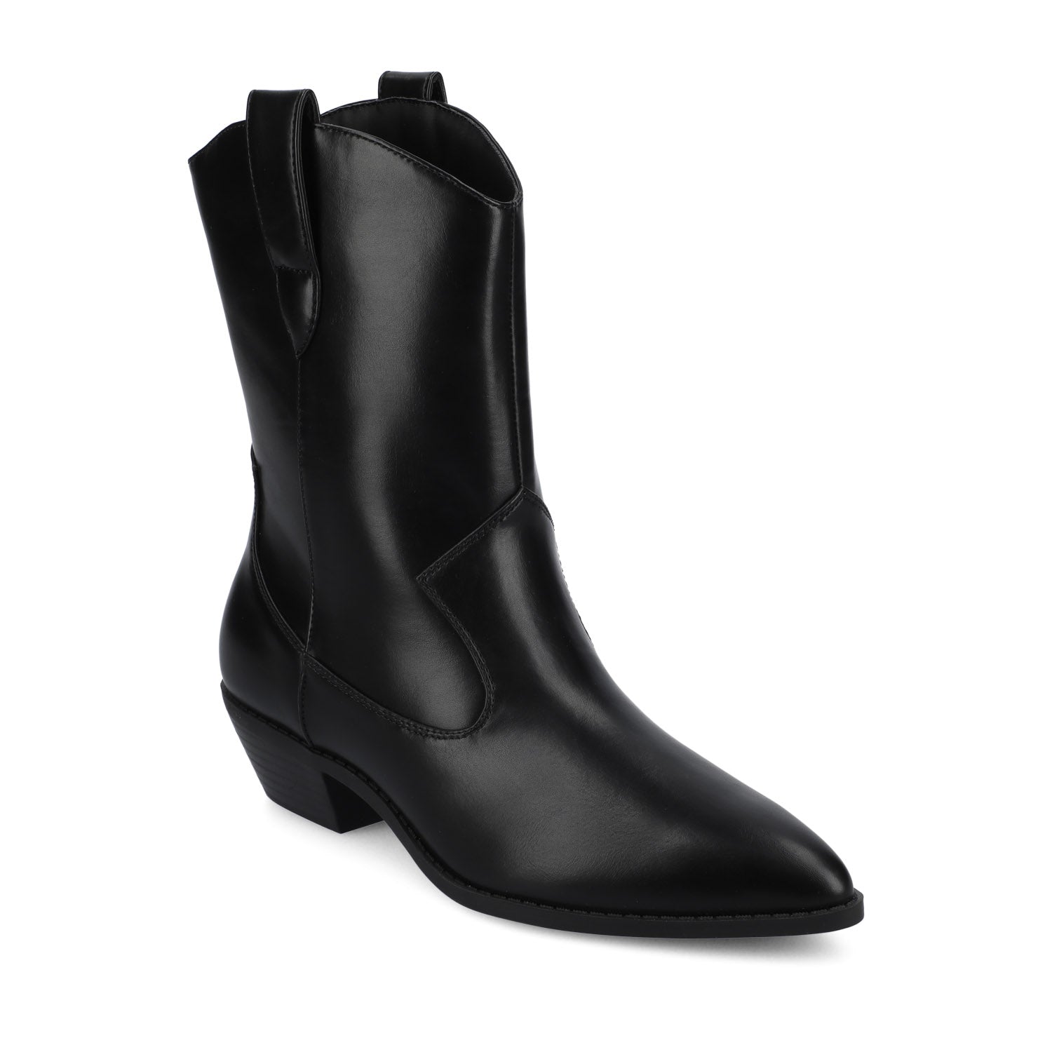 FRITZIE WESTERN ANKLE BOOTIES