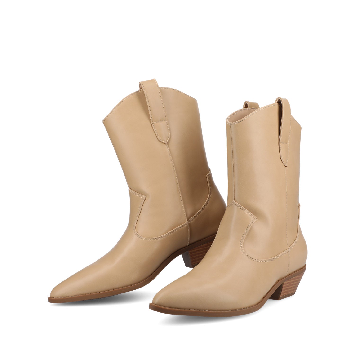 FRITZIE WESTERN ANKLE BOOTIES