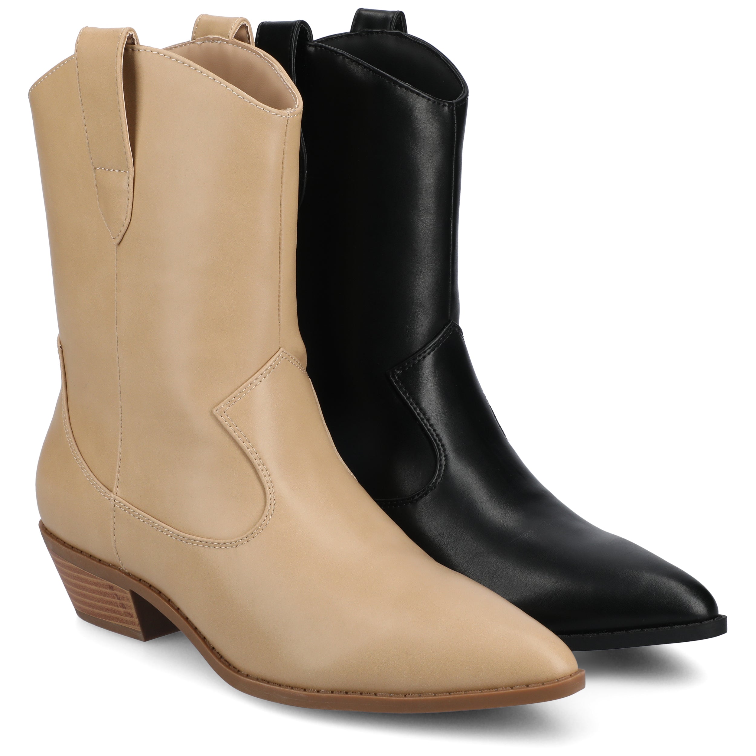 FRITZIE WESTERN ANKLE BOOTIES