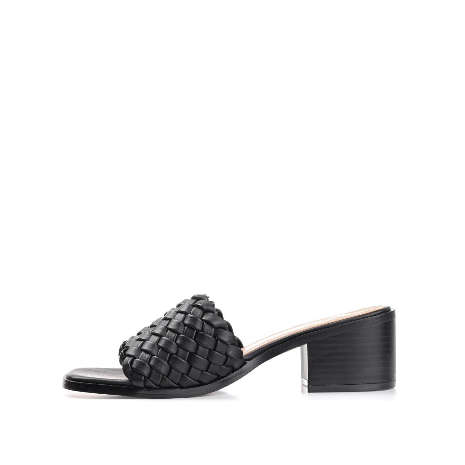 FYLICIA HEELED SANDALS IN VEGAN LEATHER