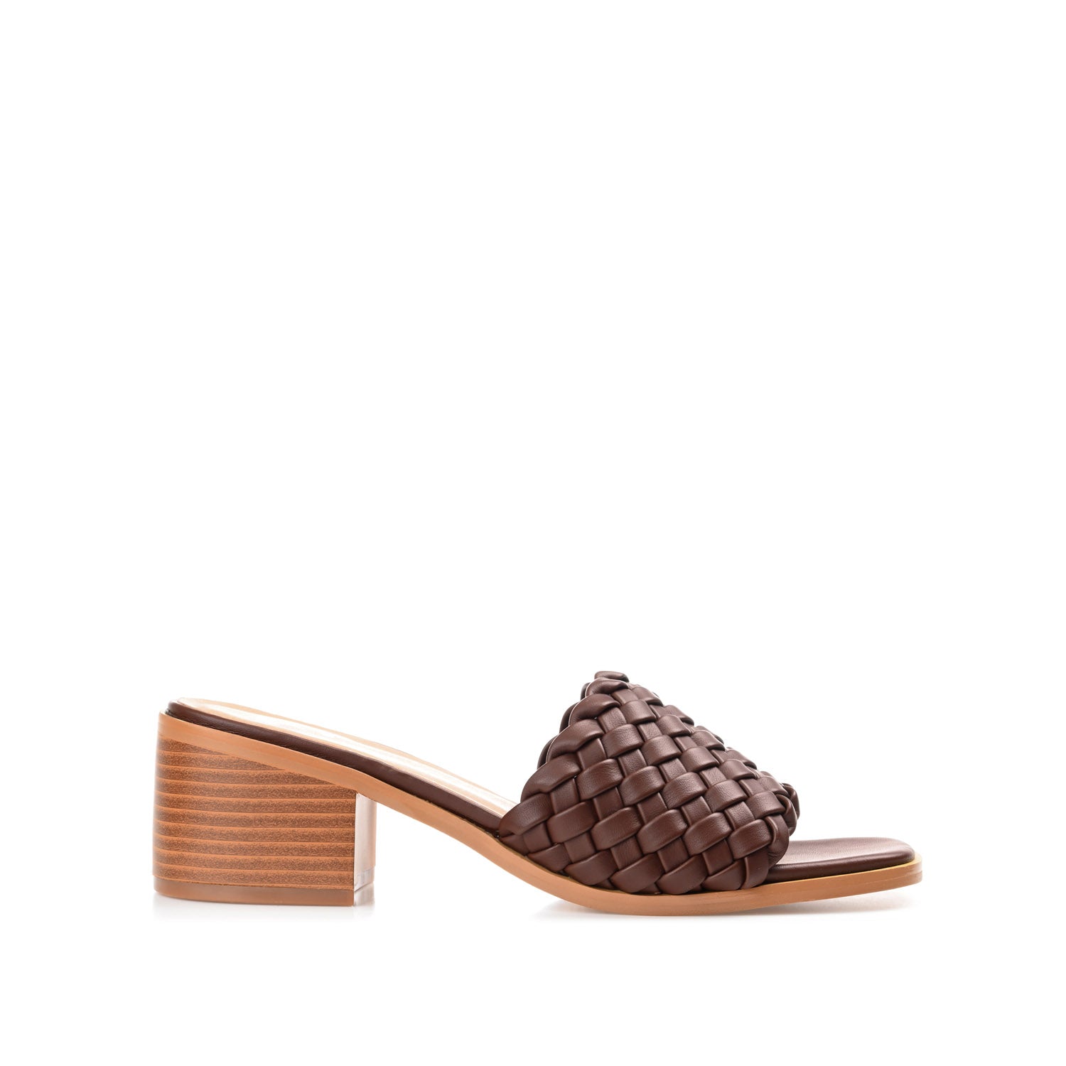 FYLICIA HEELED SANDALS IN VEGAN LEATHER