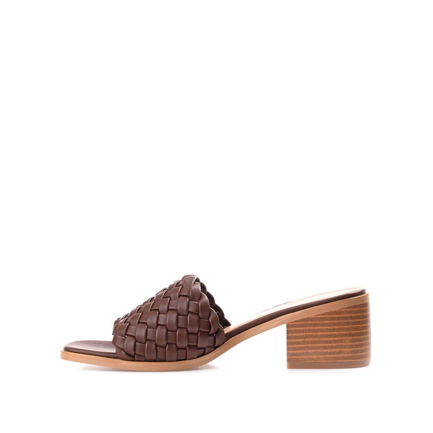 FYLICIA HEELED SANDALS IN VEGAN LEATHER